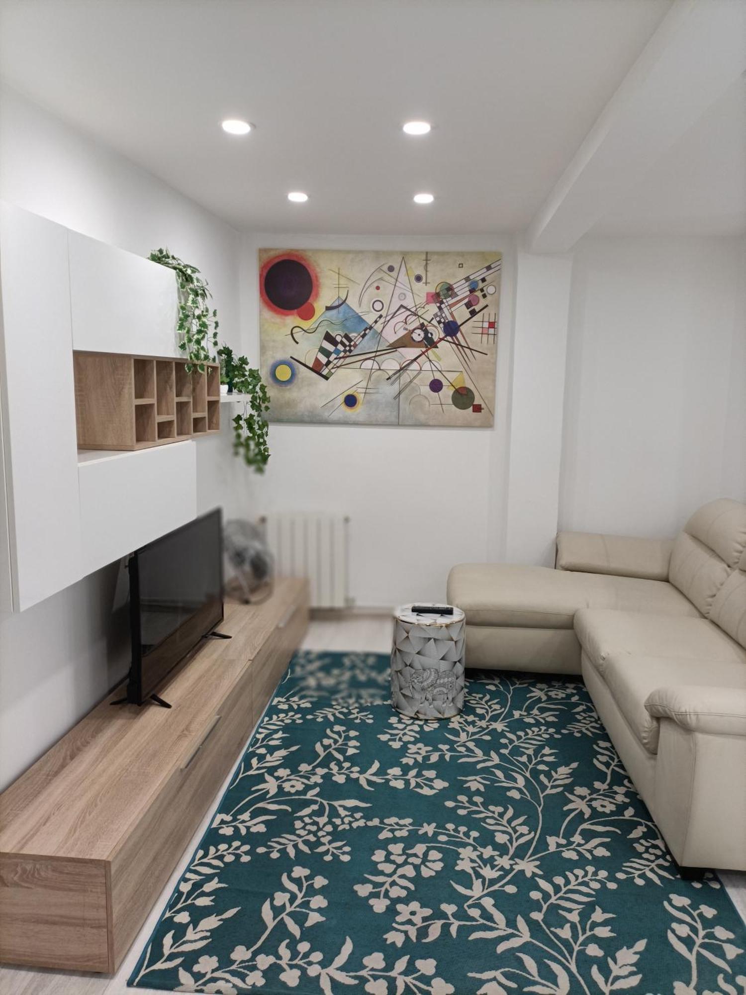 Апартаменты Piso Deluxe En El Centro Con Ascensor Кастро-Урдиалес Номер фото