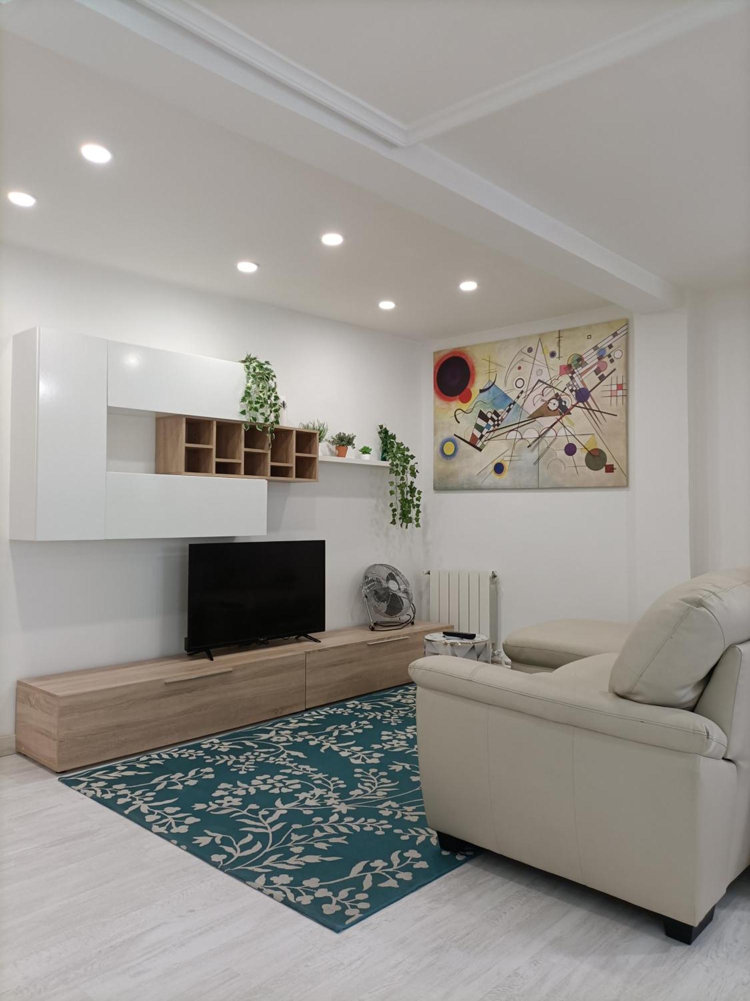 Апартаменты Piso Deluxe En El Centro Con Ascensor Кастро-Урдиалес Номер фото